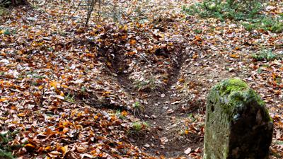 Von der Rosalia über “Toter Mann” und Geißspitz zum Stausee und über den Eichenweg retour