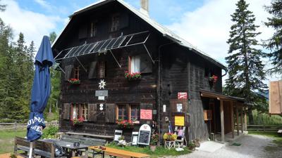 Waisacher Alm zur Compton Hütte