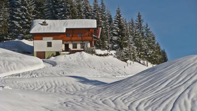 Walchsee – Wandberghütte