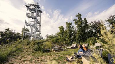 Wanderregion Anninger: Vom Bhf. Baden zur Theresienwarte