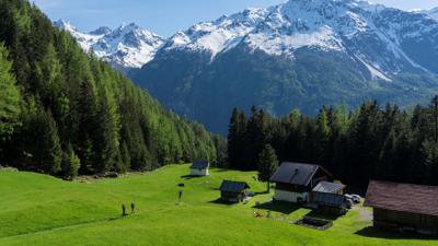 Wanderweg Panoramaparkplatz zum Wiesle – Niederthai