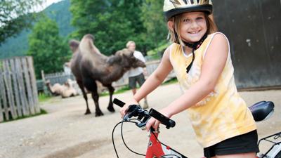 Auf zu den Kamelen! – Radeln für Kids St. Aegyd