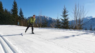 Bad Goisern Flohwiesenloipe