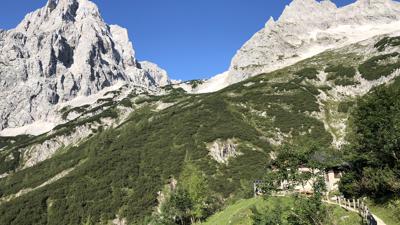 Welser Höhenweg – Überschreitung des Toten Gebirges – Etappe 3