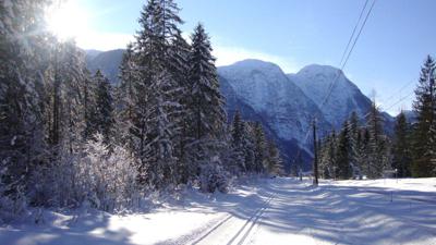 Wiesenloipe Obertraun