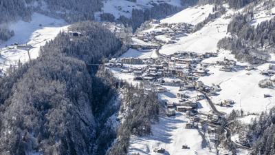 Winterrundwanderung Teufelsbrücke Finkenberg