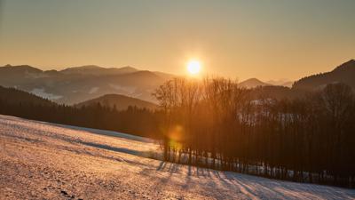 Winterwandern am Elsbeerweg Laaben