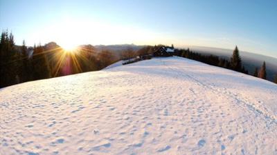 Winterwanderung – Grünburger Hütte über Schoberstein