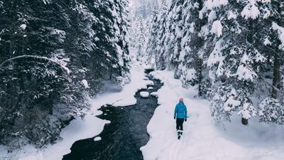 Winterwanderung Zauchbachweg (7) (einfache Variante)