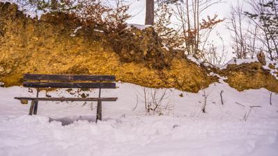 Winterwanderung zur Bergkäserei (von der Wexl Arena)