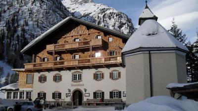Winterwanderweg Matreier Tauernhaus
