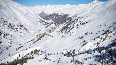 Winterwanderweg Obergurgl | Abschnitt #6- Scheiber Bichl