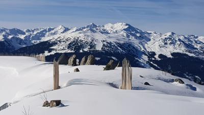 Winterwanderweg Rosenalm