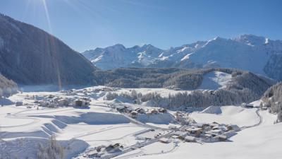 Winterwanderweg rund um Niederthai – Niederthai 324
