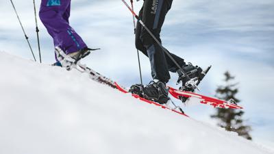 Zellerhütte vom Schafferteich Schneeschuhtour