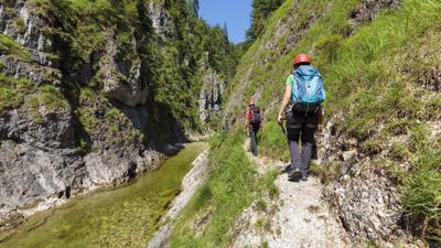 Zum Triftsteig im Nationalpark Kalkalpen
