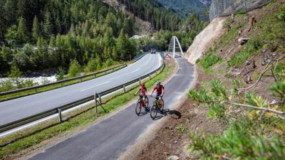 Ötztal Radweg Etappe 3: Umhausen – Längenfeld