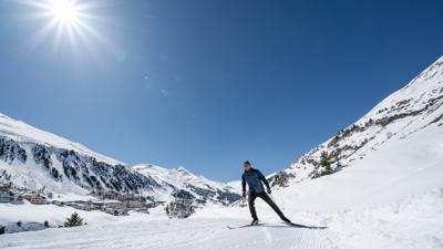 Übungsloipe Obergurgl – Nr. 8