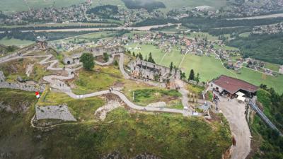Barrierefreier Themenweg am Schlosskopf