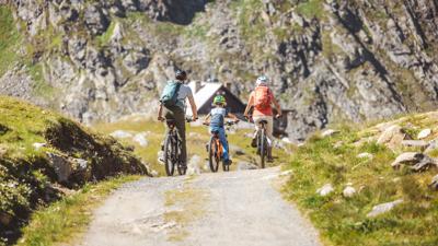 Bike & Hike Tour: Sölden – Gurgl – Langtalereck Hütte – Ramolhaus