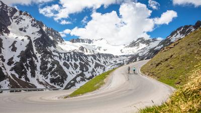Bike Tour: Rettenbachgletscher