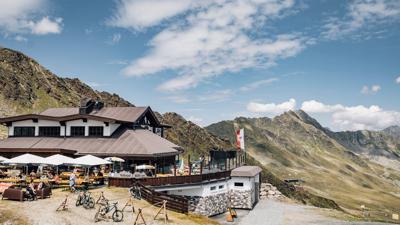 Bike Tour: Rotkogelhütte