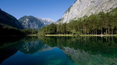 Bluntautal Route ab Bad Vigaun (Bad Vigaun-Kuchl-Golling-Bluntautal)