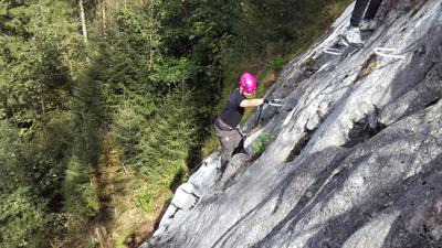 Brunnbachsteig Klettersteig