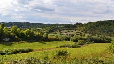 Tréby Mont Bel-Air Rundgang