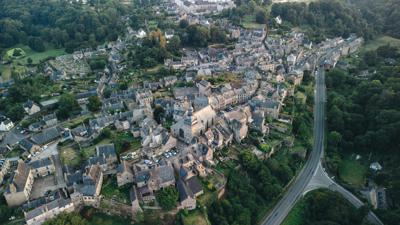 Moncontour Mont Bel-Air Rundgang