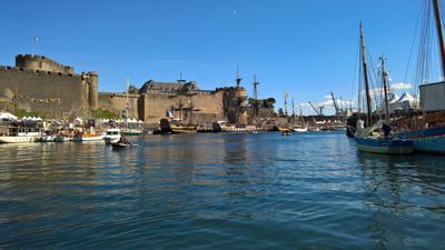 Plouguerneau-Brest Etappe 6