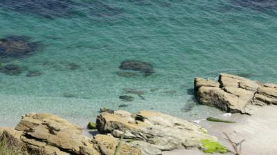 Groix Les Grands Sables-Les Chats Rundfahrt