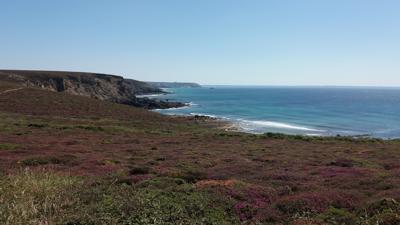 Crozon Cap de la Chèvre Rundfahrt