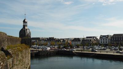 Concarneau Rundfahrt