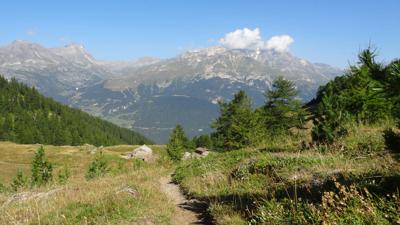 Besichtigung von Cros und Jalleït bei den Chalets de Clapeyto