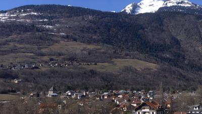 Entlang der Hänge von Aigueblanche