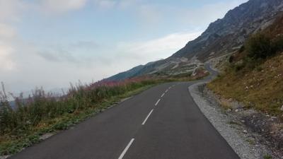 Richtung Col de la Loze