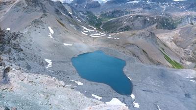 Richtung Col des Fours