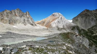 Richtung Col du Soufre