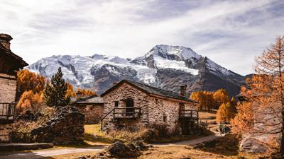 Durch die Dörfer der Haute-Tarentaise