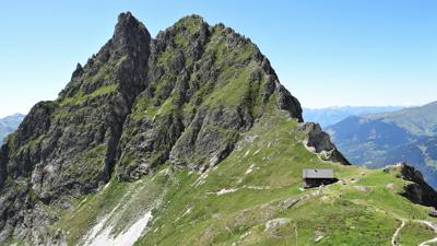Vom Col de la Vanoise zur Refuge du Grand Bec