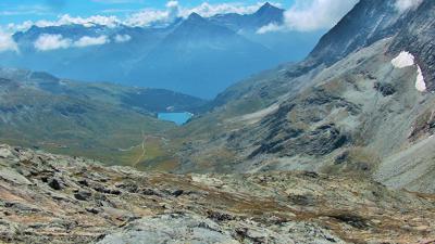 Von der Refuge de l’Arpont nach Aussois