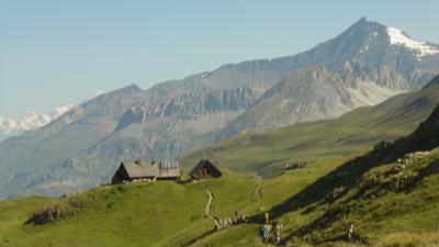 Von der Refuge du Plan zu der Refuge du Fond des Fours