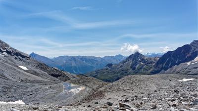 Zum Lac du Génépy