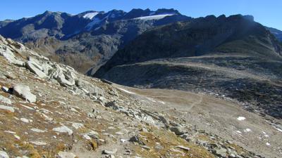 Zum Col d’Aussois