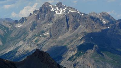Hoch auf den Grand Galibier