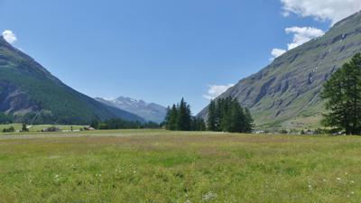 Durch das Bessans Tal