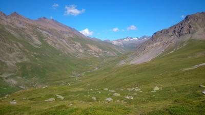 Durch das Vallon de la Rocheure