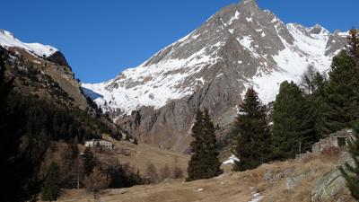 Durch das Vallon de l’Orgère