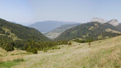 Entlang der Höhen von Morel